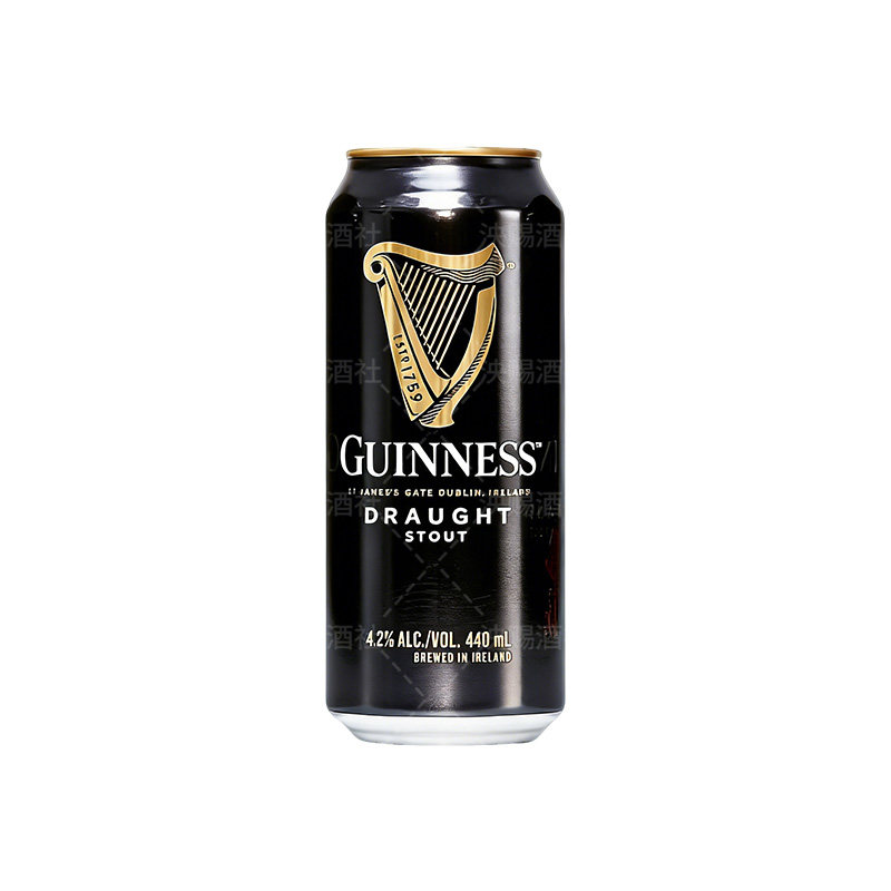 原装进口Guinness健力士建力士啤酒爱尔兰世涛罐装黑啤酒440ml