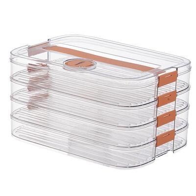 【超市同款】速冻专用饺子收纳盒