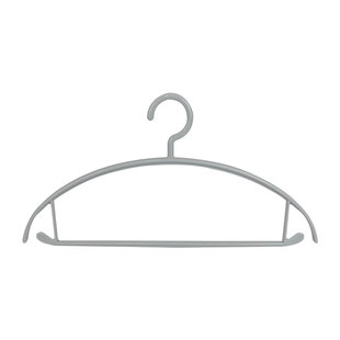 宏尔康衣架家用挂衣无痕防肩角加大加粗衣撑子塑料衣服架不鼓包