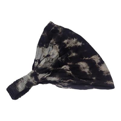 原创嬉皮头巾手工扎染纯棉