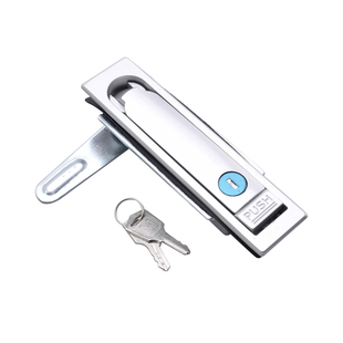 MS713-1不锈钢门锁ms712配电柜电箱门锁开关柜储能柜门锁工业柜锁