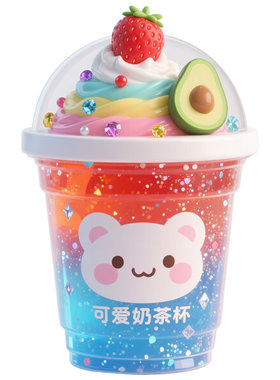 儿童甜甜杯奶油胶手工包