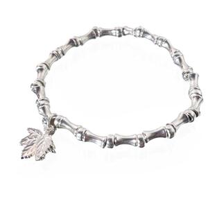 【竹】潮酷新中式节节高升民族风竹节骨头925纯银手链ins手串个性