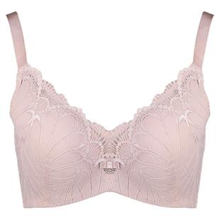 古今商场同款B-E杯大杯大胸显小舒适包容承托侧收提拉文胸罩0P202