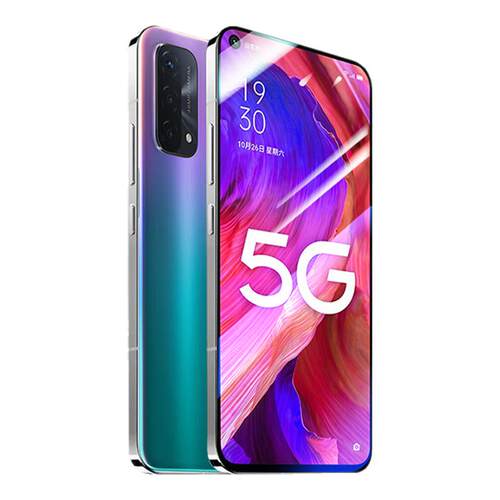 班迪星适用oppoa93钢化膜oppoa93s手机膜5g全屏a93屏幕保护膜oppo高清防指纹opa93护眼抗蓝光a935g防摔的贴膜