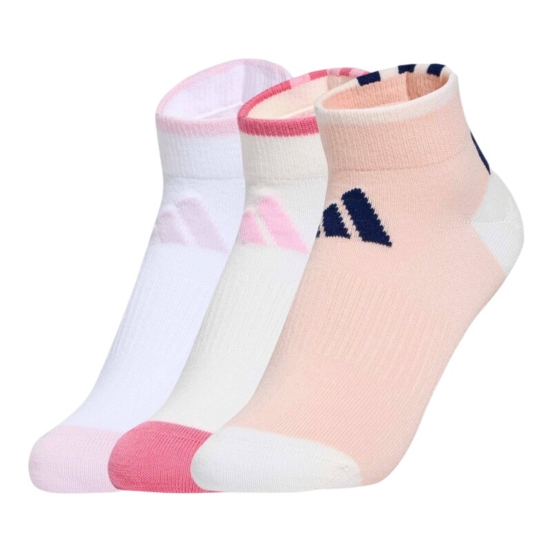 【自营】adidas阿迪达斯儿童ANK SOCK 3PP休闲短袜袜子KS0272