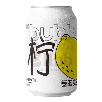 气泡实验室听装精酿啤酒330ml