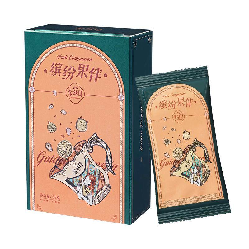 冻干水果缤纷银耳果伴金丝耳