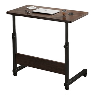 床边桌可移动升降小桌子卧室家用学生书桌简易宿舍写字升降电脑桌