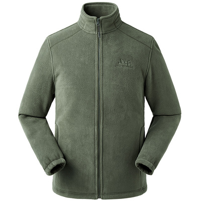 Jeep冲锋衣内胆专用摇粒绒抓绒衣