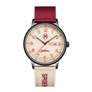 漫威手表男款初中高中学生男生考试专用青少年儿童男孩机械石英表