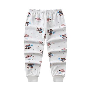 儿童保暖裤三层夹棉裤内穿冬季加厚秋裤棉毛裤男童女童宝宝打底裤