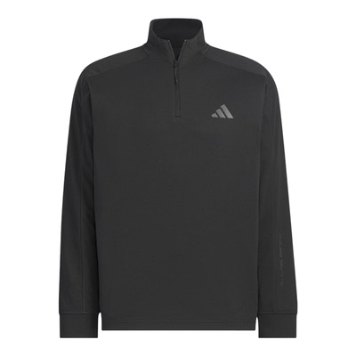 Adidas/阿迪达斯正品2025秋季款男士耐穿保暖立领套头衫KB5210