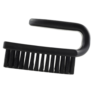 世达防静电刷子工业线路板清洁曲柄牙刷形不掉毛耐磨U形圆柄毛刷