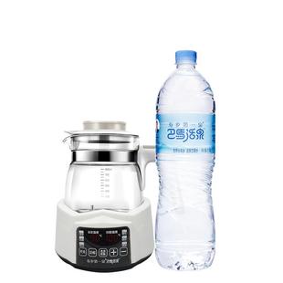巴马活泉矿泉水1.6L*12瓶*2箱+恒温壶套餐天然巴马水