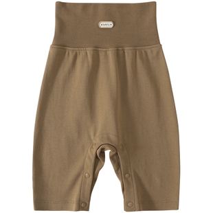 婴儿秋裤高腰护肚保暖裤春季男女宝春秋睡裤宝宝大屁屁裤儿童裤子