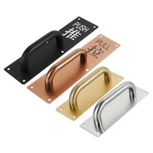 不锈钢大门拉手门把手木门明装把手消防门防火门拉手推拉板手柄