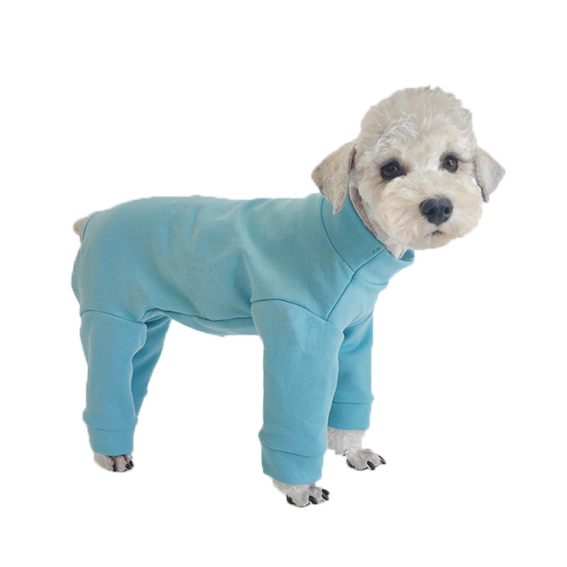 泰旺狗狗纯棉包肚打底衫四脚衣服