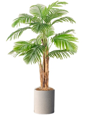 大型仿真绿植室内盆栽葵树假树