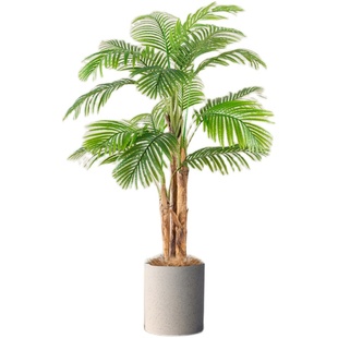 大型仿真绿植室内盆栽葵树假树仿生植物客厅门店橱窗落地装饰摆件