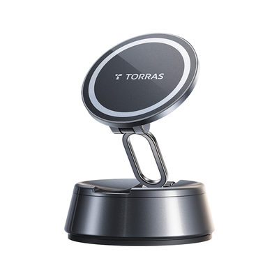 【磐石真空锁】图拉斯吸盘磁吸架