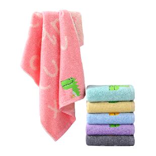 金号浴巾小号纯棉游泳洗澡宝宝儿童大毛巾全棉卡通吸水运动巾