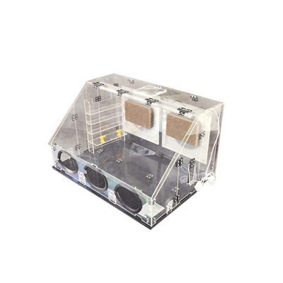 柯作全透明密闭喷漆箱喷涂工作台