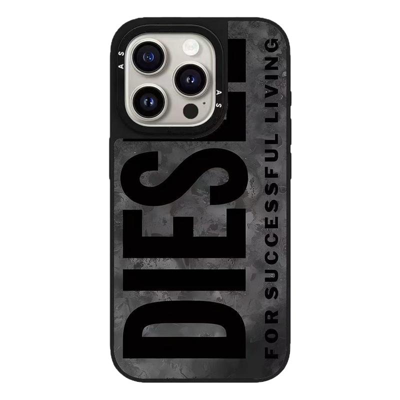 CASETiFiY联名DIESEL英文涂鸦苹果17pro适用iPhone16ProMax磁吸15plus手机壳14个性13创意12华强北平替潮壳女