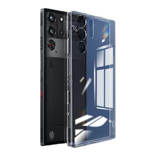 适用红魔10Pro手机壳努比亚红魔10Pro+透明超薄新款保护套Pro加硅胶nubia全包防摔Pro十男女电竞散热软壳外壳