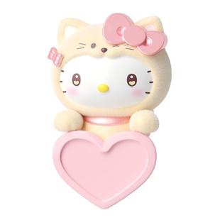 三丽鸥守护喵喵团系列趴趴萌趣豆hellokitty盲盒库洛米萌粒美乐蒂