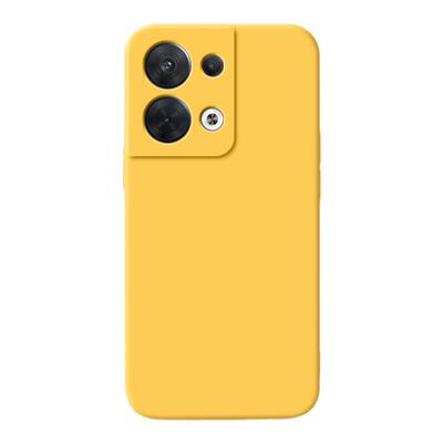 适用oppoReno8手机壳Reno8Pro十新款oppo5G硅胶opopreno黄色套opporeon8pro+全包防摔0pp0opp0pporeno85G男女