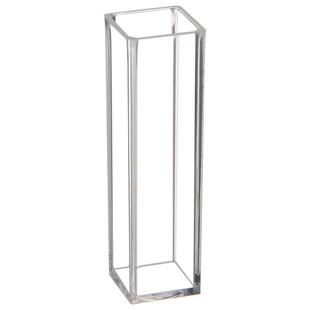 一次性比色皿包邮Fisherbrand标准型4.5mL半微量型1.5mL四面透明型4.5mL进口光学皿塑料比色皿聚苯乙烯飞世尔