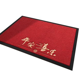 高级感地垫入户门垫进门脚垫家用门厅可定制镶边2024新款玄关地毯