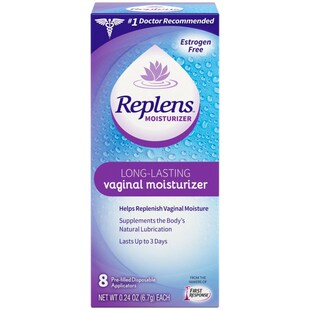 replens女性私处阴道长效保湿霜凝胶产后干涩更年期干涩补水护理