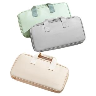 机械键盘收纳包磁轴客制化65/75/84/87/98键配列狼蛛WOB夜魔wooting前行者BOW美加狮vgn狼途保护袋缓震收纳盒