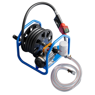 卡维特电动抽油泵柴油12v24v220v伏加油机车载少泡沫加油枪带计量