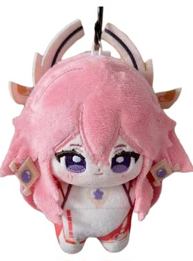 二月柠原神周边印花海星体娃挂件