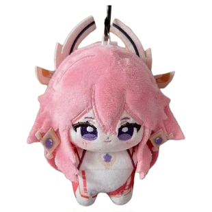 原神珊瑚宫心海雷电将军海星体娃娃神里绫华玩偶八重神子毛绒挂件