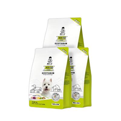 诚实一口通用全阶段冻干双拼犬粮