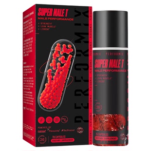 Performix红魔健身促睾78粒胶囊肌肉生长补充雄性补充剂健肌非ZMA