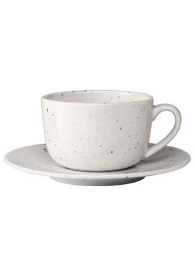 Scandi Living小雀斑 Freckle系列碗碟餐具套装一人用轻奢高级感
