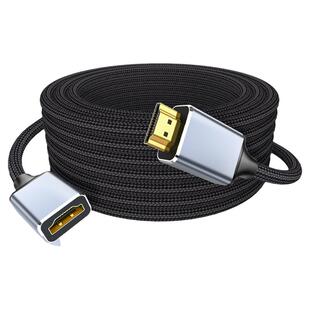魅成视频高清线HDMI公对母延长5米8米10米hdmi2.1公对母4k60Hz4K2K1080高清电视转显示器投影仪hdml加长