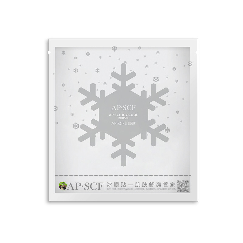 apscf面膜舒缓修复紧致冰膜贴