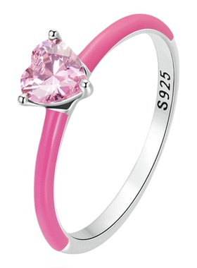 锦河畔热销粉爱戒指16