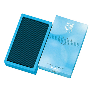 日本香堂Nippon Kodo 花风纯水线香清澈之水香薰天然熏香家用室内