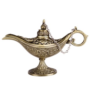 聚缘阁许愿灯阿拉丁神灯典工艺品欧式酒柜装饰创意摆件道具