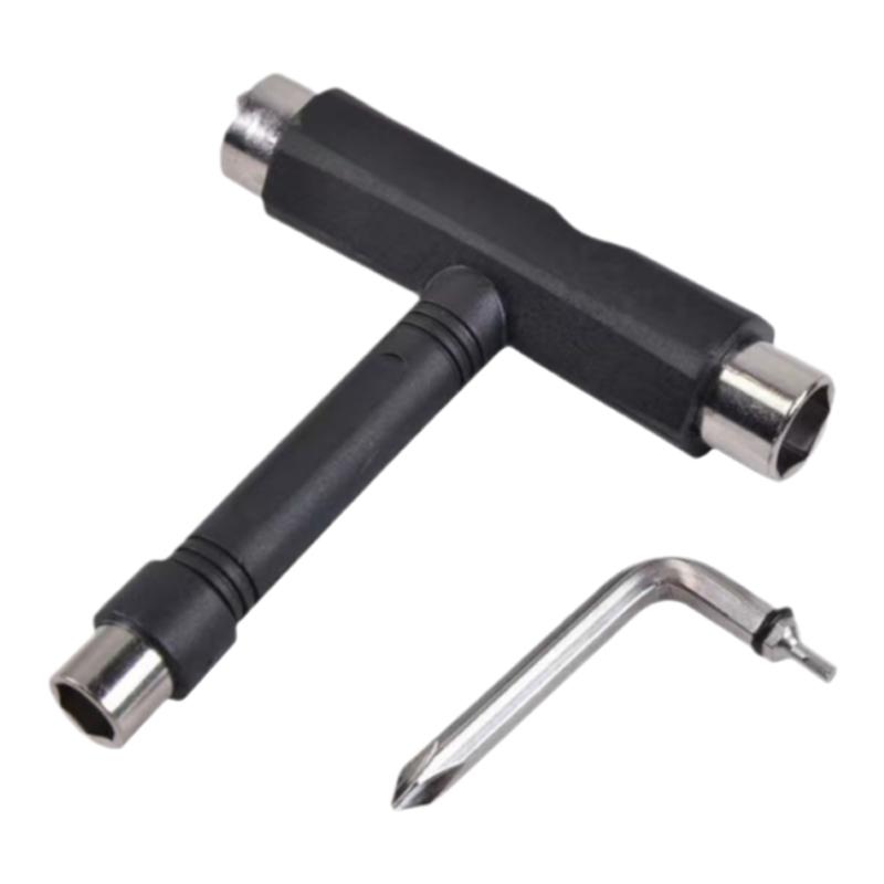 滑板工具双翘长板调整支架工具扳手T型工具Y型工具六角修牙十字