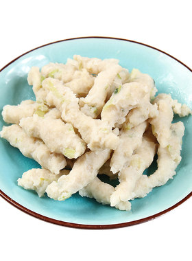 传统手工制作平哥鱼滑