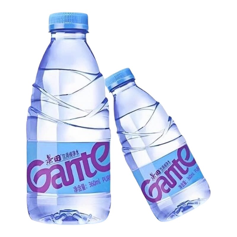 景田360ml24瓶迷你便携纯净饮用