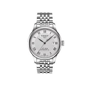 【自营】中古99新天梭TISSOT瑞士手表力洛克系列自动机械男士腕表